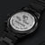 My Dad Forever - Customized Black Chronograph Watch Engraving Chronograph Watch