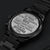 You Make Me So Proud From Wife To Husband Engraved Design Black Chronograph Watch For Men Engraving Chronograph Watch