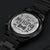 You Are My King Engraved Design Black Chronograph Watch ⌚ Engraving Chronograph Watch