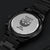 Dads With Beards Engraving Chronograph Watch
