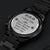 Dad I Love You Black Analog Chronograph Watch Gift Engraving Chronograph Watch