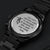 Try One More Time Engraving Chronograph Watch