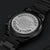 You’re My Clear Blue Skies My Endless Dream Black Chronograph Watch Clear Engraving Chronograph Watch