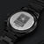 U.s. Army Dad Engraved Design Black Chronograph Watch Engraving Chronograph Watch