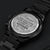 To The Man I Love I Love You More Each Second Engraving Chronograph Watch