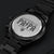 Time To Rock! Engraving Chronograph Watch