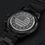 American Badge Watch Engraving Chronograph Watch