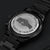 Son - Through Good Times & Bad - Engraved Black Chronograph Watch Engraving Chronograph Watch