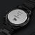 Dad You Are My Superhero - Gift For Dad - Fathers Day Gift - Black Watch Engraving Chronograph Watch