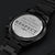 Respect Engraving Chronograph Watch
