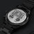 Leveled Up To Daddy Engraved Chronograph Watch Father's Day Engraving Chronograph Watch