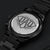 Husband Protector Heroic Superdad Water Resistant Scratch-proof Laser Engraved Men's Watch Engraving Chronograph Watch