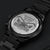 Biker Grandpa The Man The Myth The Legend The Bad Influence Engraving Chronograph Watch