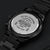 Dad's Day Special Gift Black Chronograph Watch Engraving Chronograph Watch