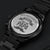 Engraved Watch Gift For Dad Father’s Day Gift For Daddy Birthday Gift For Dad Engraved Watch For Him Father Gift From Daughter And Son Gift For Papa Engraving Chronograph Watch