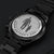 Father's Day Gift To Everyone's Idol Happy Father's Day Black Watch Engraving Chronograph Watch