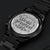 World's Greatest Dad Engraving Chronograph Watch