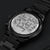 The Future Depends On What You Do Today Engraving Chronograph Watch