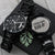 Proud Army Dad - Black Chronograph Watch Engraving Chronograph Watch