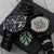 D.a.d. Special Task Force - Funny Military Style Black Watch - 2021 Father's Day Gift - Watch For Dad Engraving Chronograph Watch