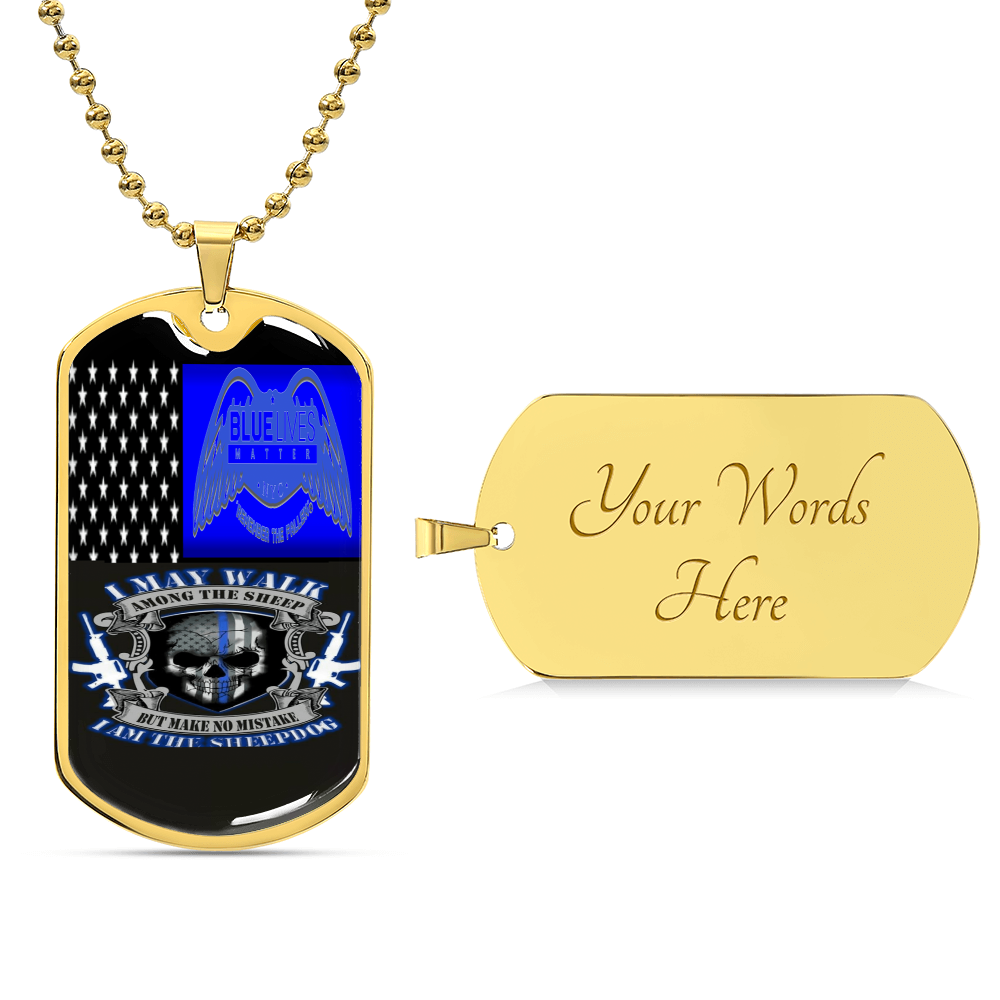 Salute Our Heroes - Army Tag Necklace, Dog Tag Necklace