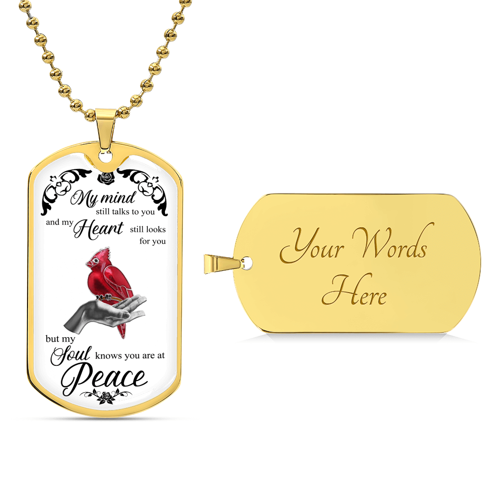 Pet Id Tag - Bird Dog Tag - Dog Collar Tag - Pet Name Tag - Monstera - Hand Stamped Dog Tag - Custom Gift - Army Tag Necklace, Dog Tag Necklace