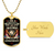 I Am A Veteran Premium Military Ball Chain Pendant - Dog Tag - Army Tag Necklace, Dog Tag Necklace