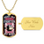 Collection Dad - Army Freedom - Dog Tag Necklace - Army Tag Necklace, Dog Tag Necklace