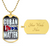 Cuban Lives Matter - Army Tag Necklace, Dog Tag Necklace