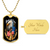 Home Of The Free - Army Tag Necklace, Dog Tag Necklace