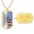 To My Dad - Its Not Easy For A Man To Raise A Child, Father's Day Gift - Army Tag Necklace, Dog Tag Necklace