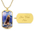 Israel Lions - Army Tag Necklace, Dog Tag Necklace