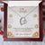 To My Wife Love Your Husband - Last Everything Necklace - To My Wife Necklace Anniversary Forever Love Necklace