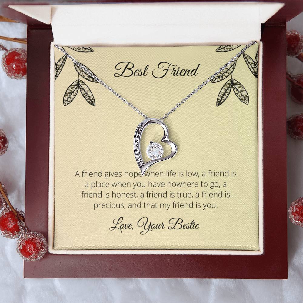 Collection Best Friend Forever Love Necklace