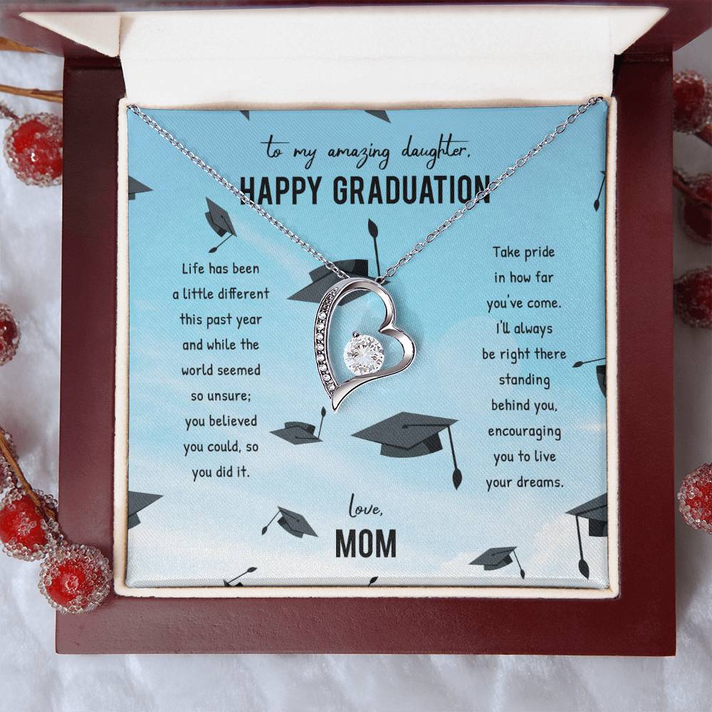 New Beginning 2022 Gift For Friend Graduation High Schoolcollege Gifts For Daughter New Home New Life New Jobchapter Forever Love Necklace