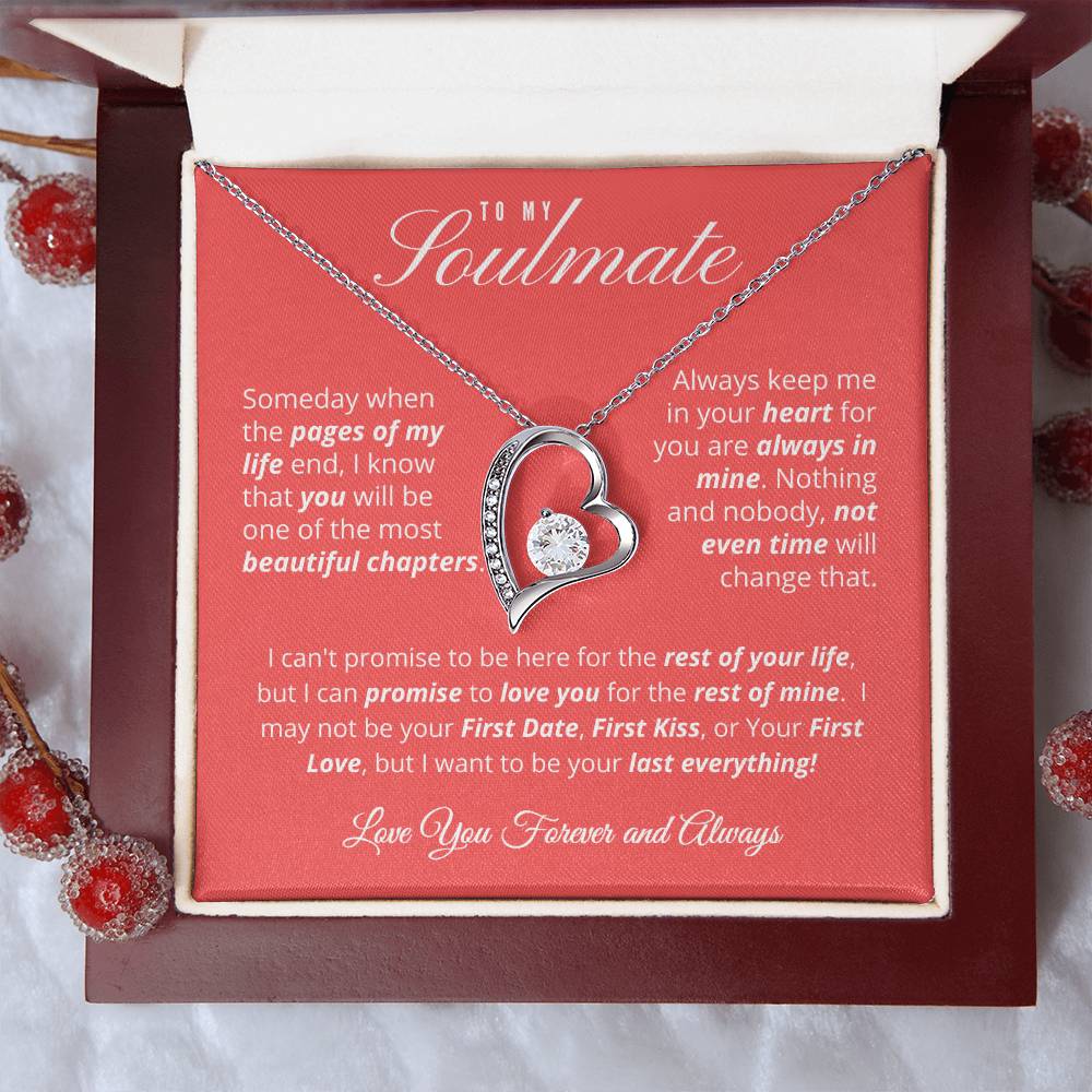 Valentine's Day Gift For Soulmate Forever Love Necklace