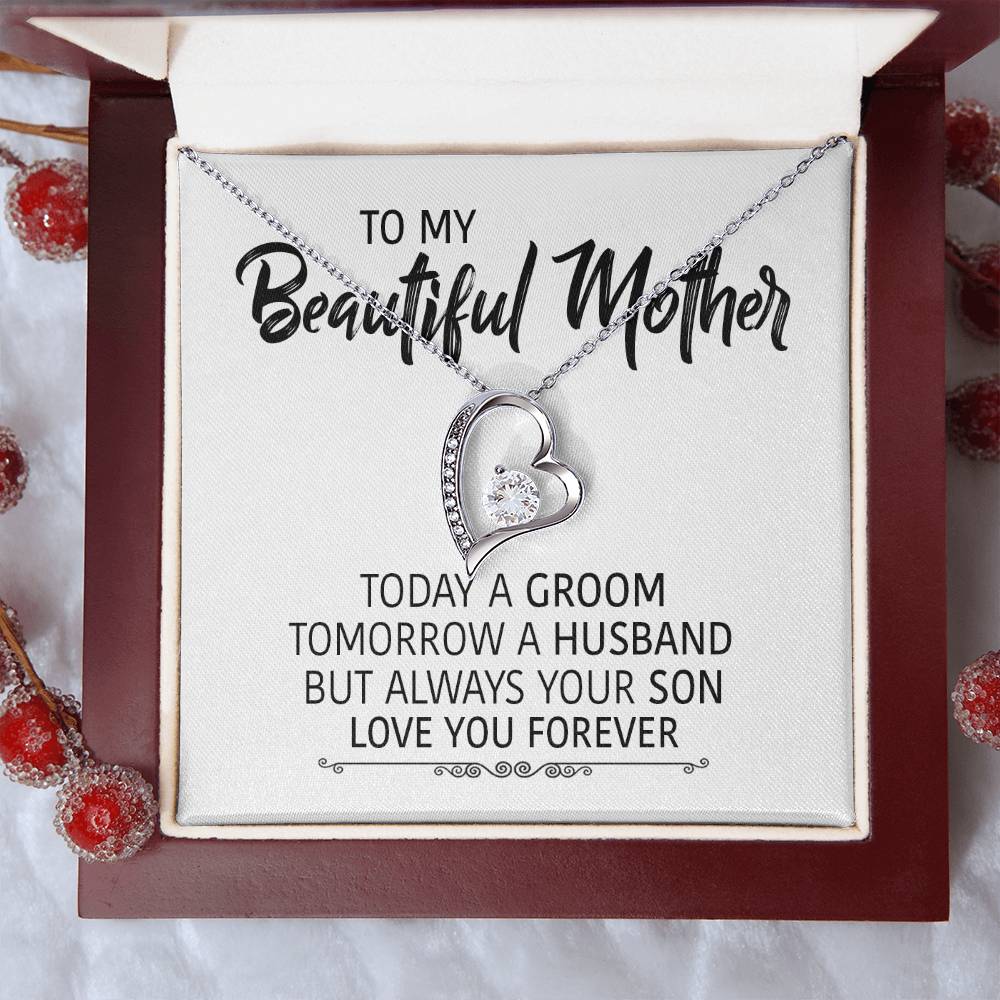 Mother's Day Necklace 3 Forever Love Necklace