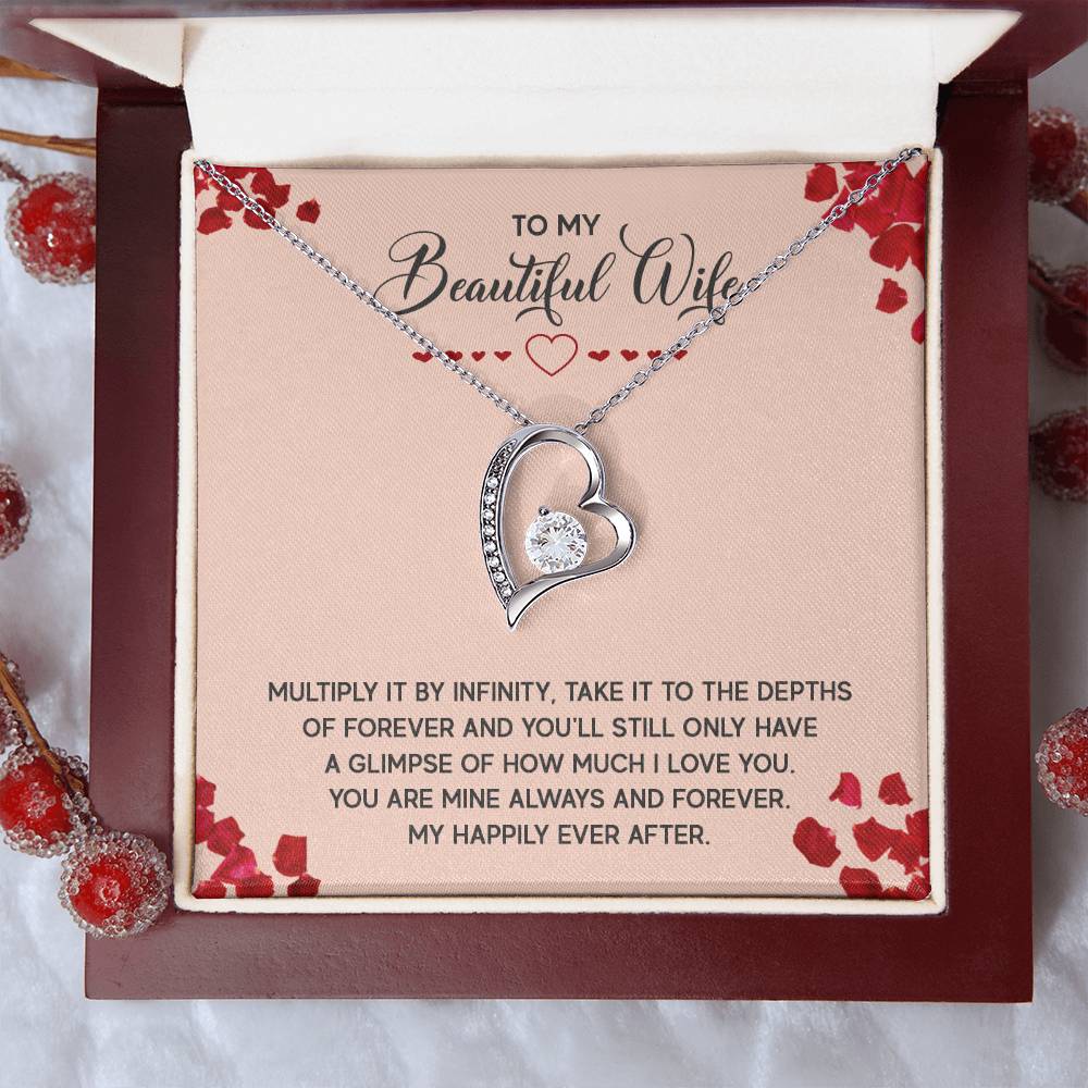 To My Future Wife Love You To The Moon Necklace Future Wife Gift Engagement Gift For Her Future Wife Birthday Gift Romantic Jewelry Forever Love Necklace
