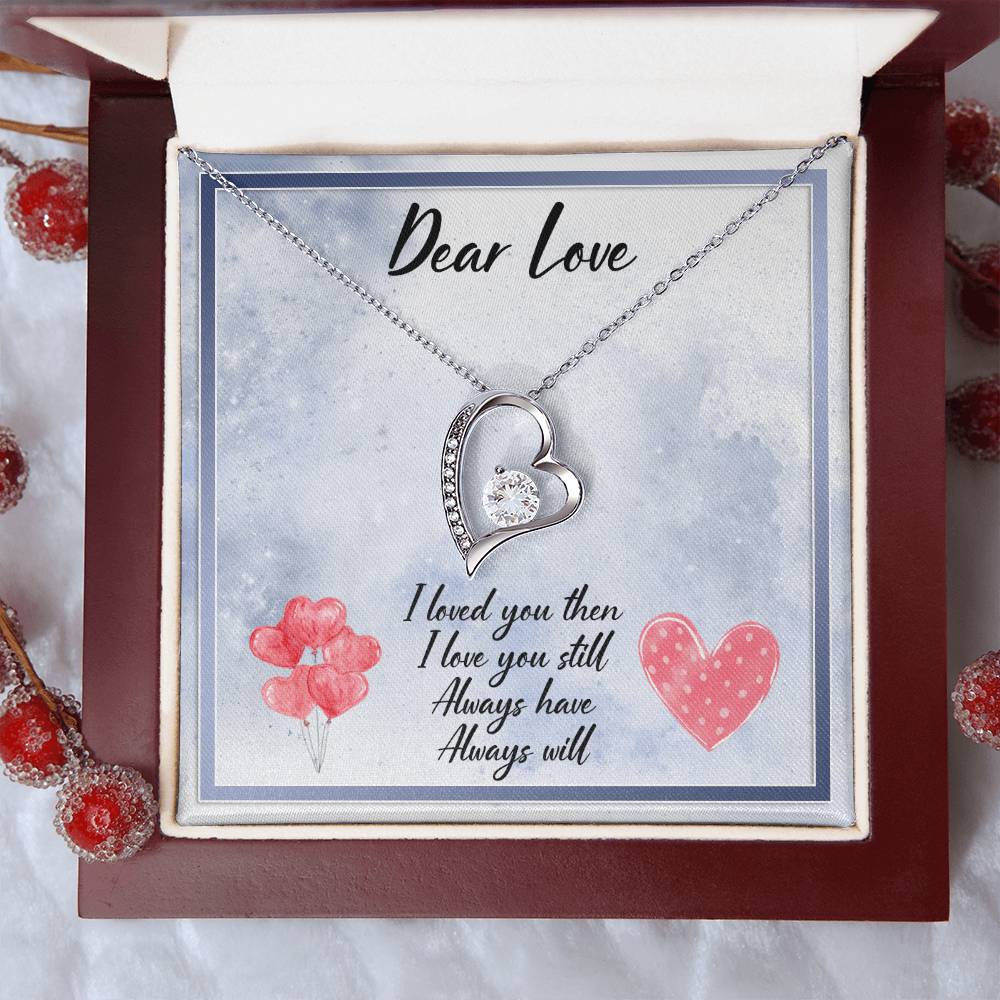Dear Love Necklace Forever Love Necklace