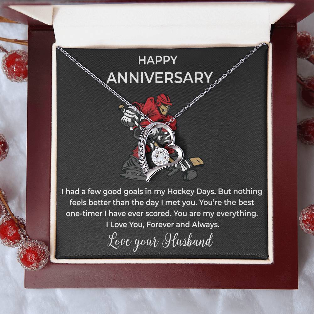 Make Your Wife Smile By Giving Her This Beautiful Necklace Forever Love Necklace