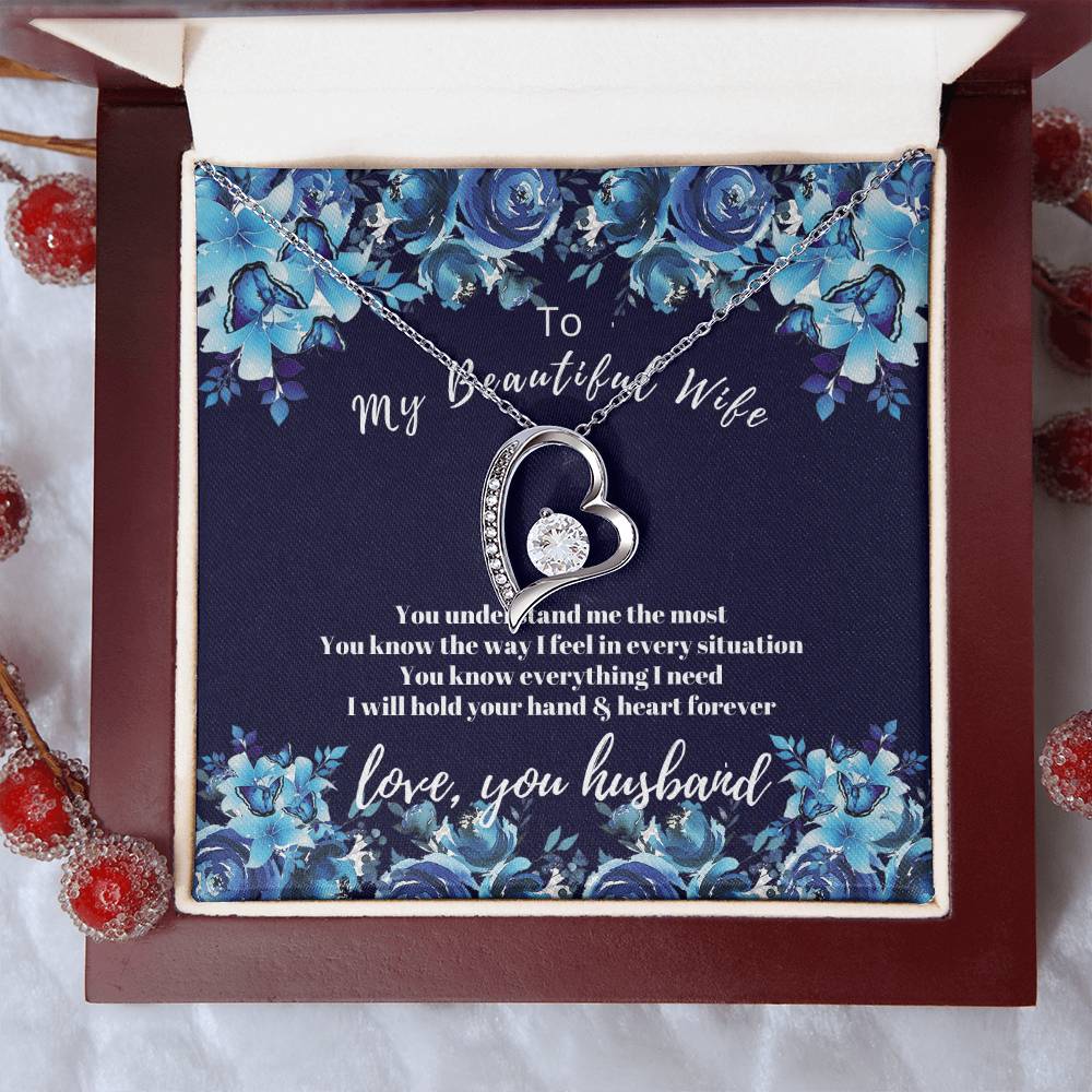 Forever Love Necklace For Wife 1 Forever Love Necklace