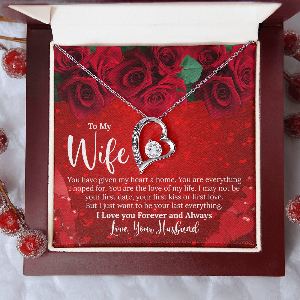 Dazzling Forever Love Necklace For That Special Woman In Your Life Forever Love Necklace