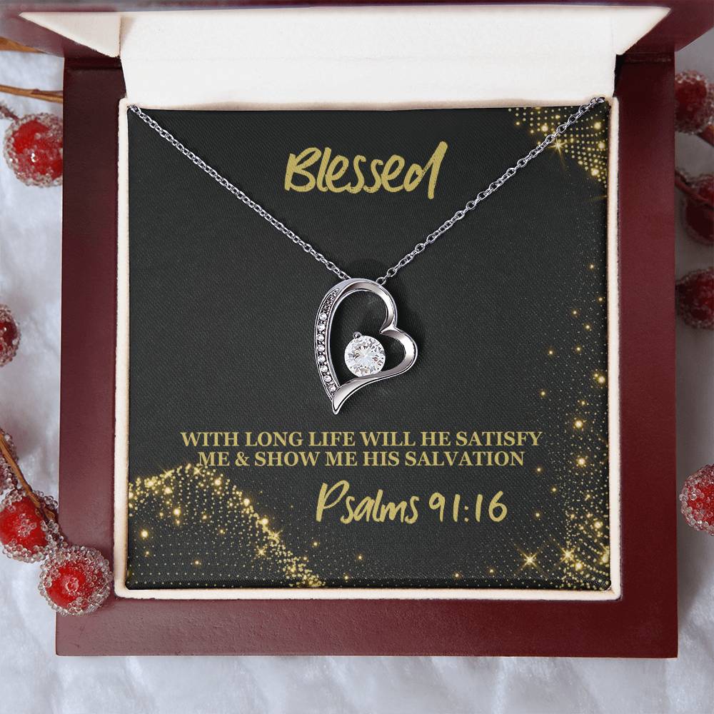 Psalms 9116 Necklace 2 1 Forever Love Necklace