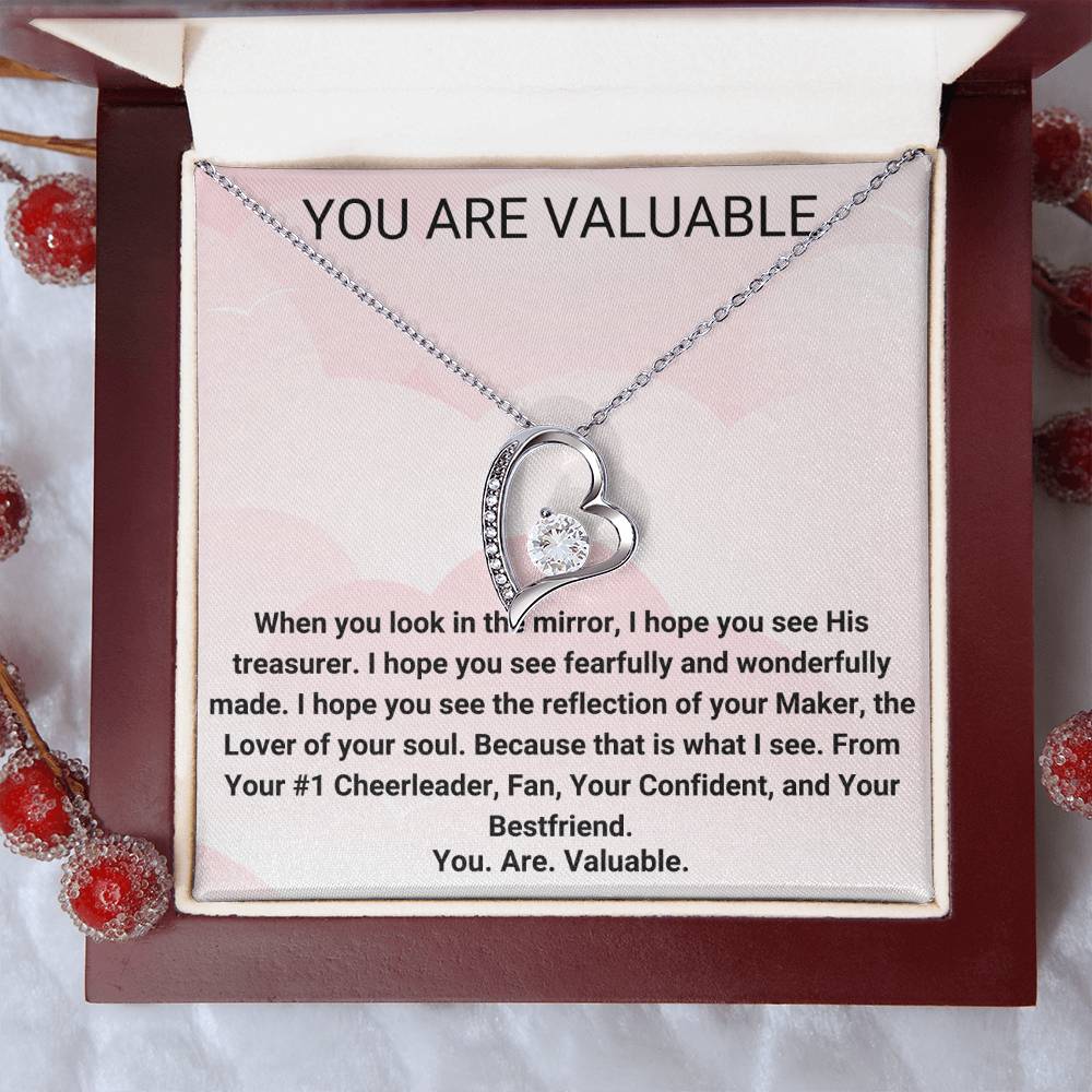 Forever Love Bestfriend Necklace Bestfriend Necklace Necklace Gift For Friend Forever Love Necklace