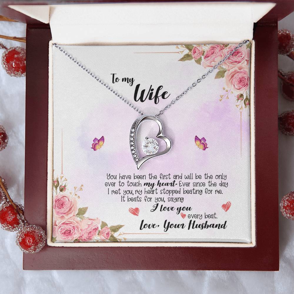 Nice Necklace For My Wife Forever Love Necklace