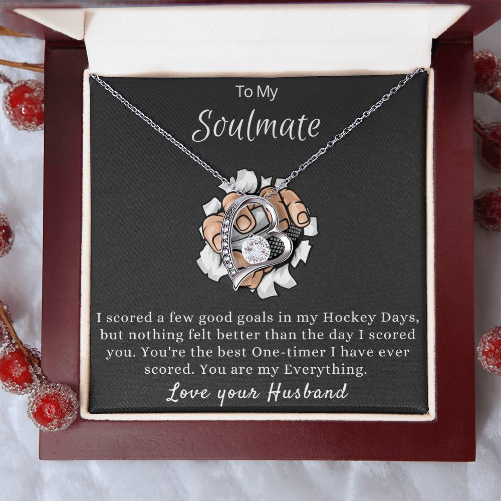 Make Your Wife Smile When You Give Her This Beautiful Necklace Forever Love Necklace