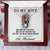 To My Wife 5 1 Forever Love Necklace