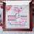 Forever Love Necklace To My Wife I Love You 1 Forever Love Necklace