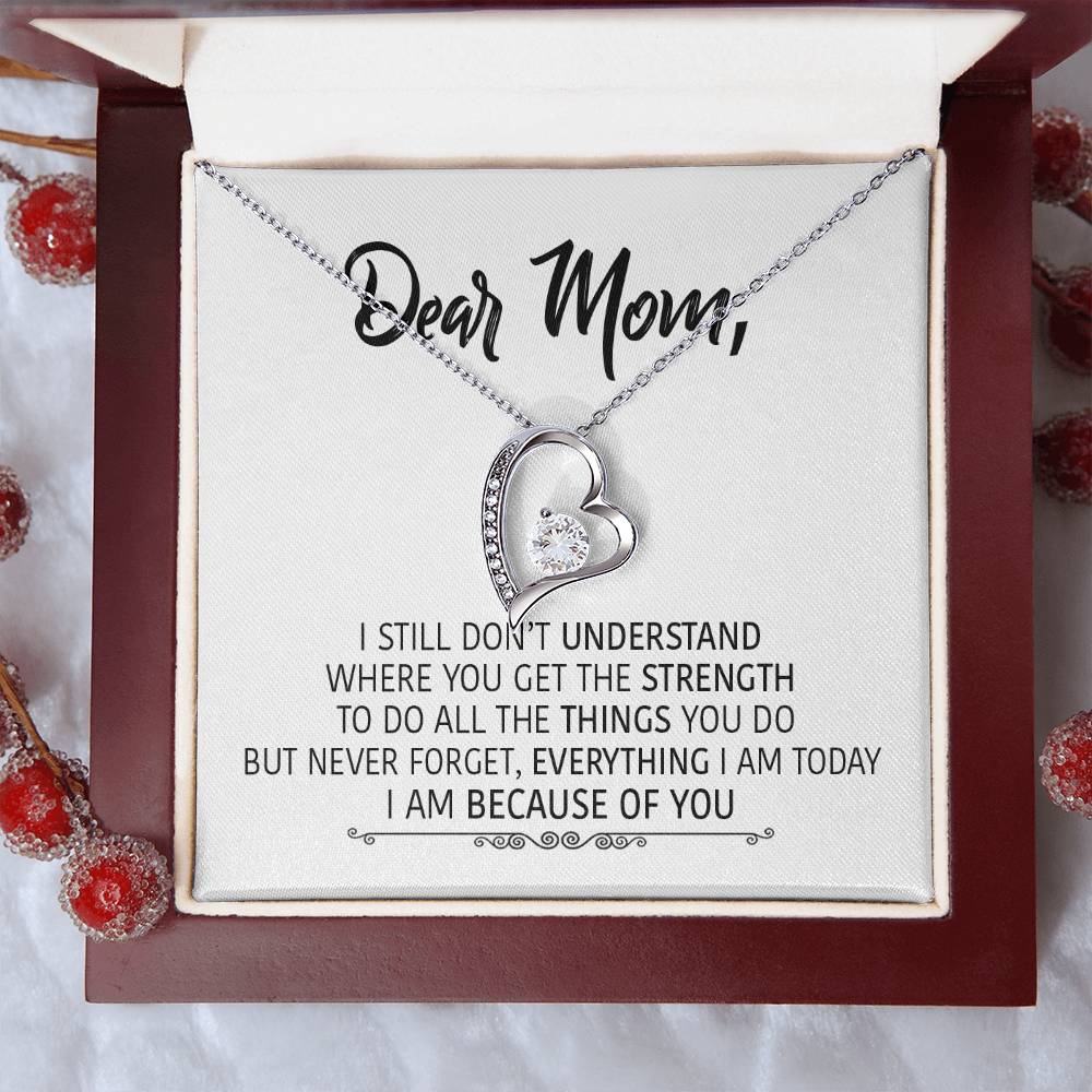 Perfect Mother's Day Gift Forever Love Necklace