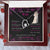 To My Wife Necklace Anniversary Gift For Wife Meeting You Was Fate Becoming Your Friend Was A Choice 1 Forever Love Necklace